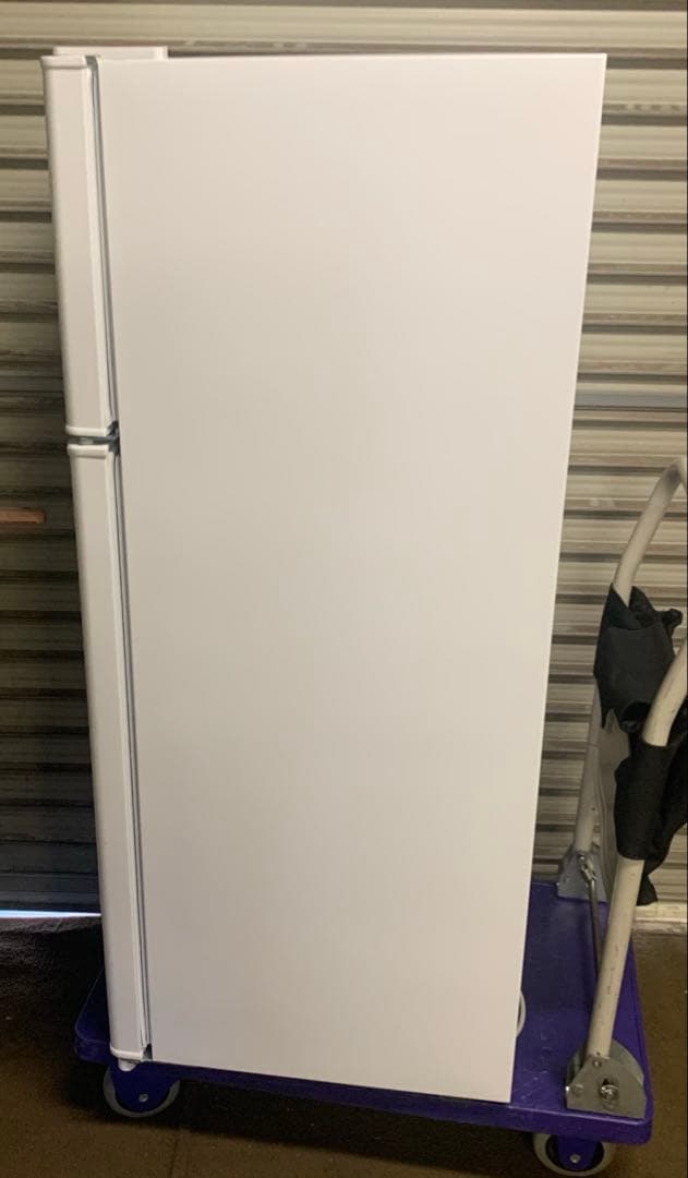 7r32 2024年製 130L 冷蔵庫 JR-N130C 一人暮らし 単身用