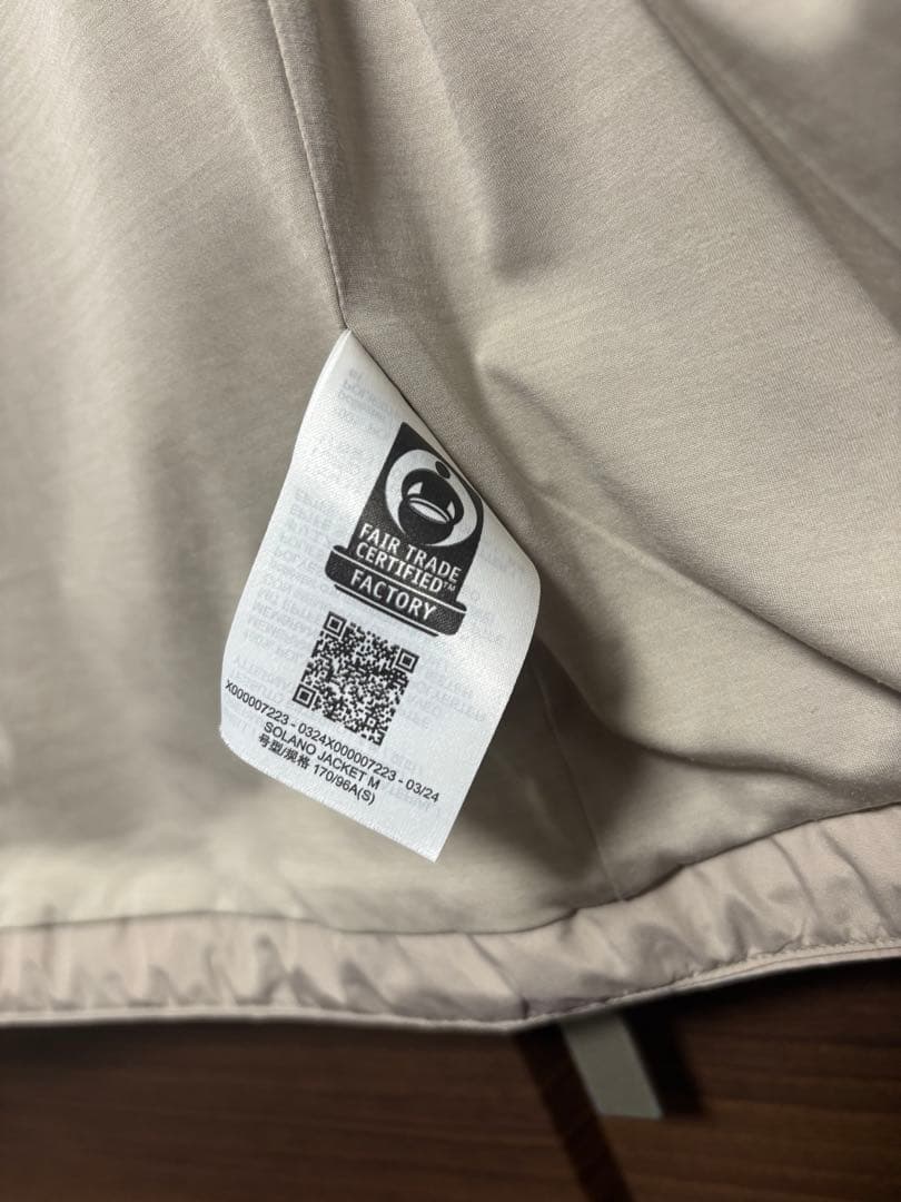 ム*コ様 アークテリクス　ソラノ ジャケット メンズ - Rune / S