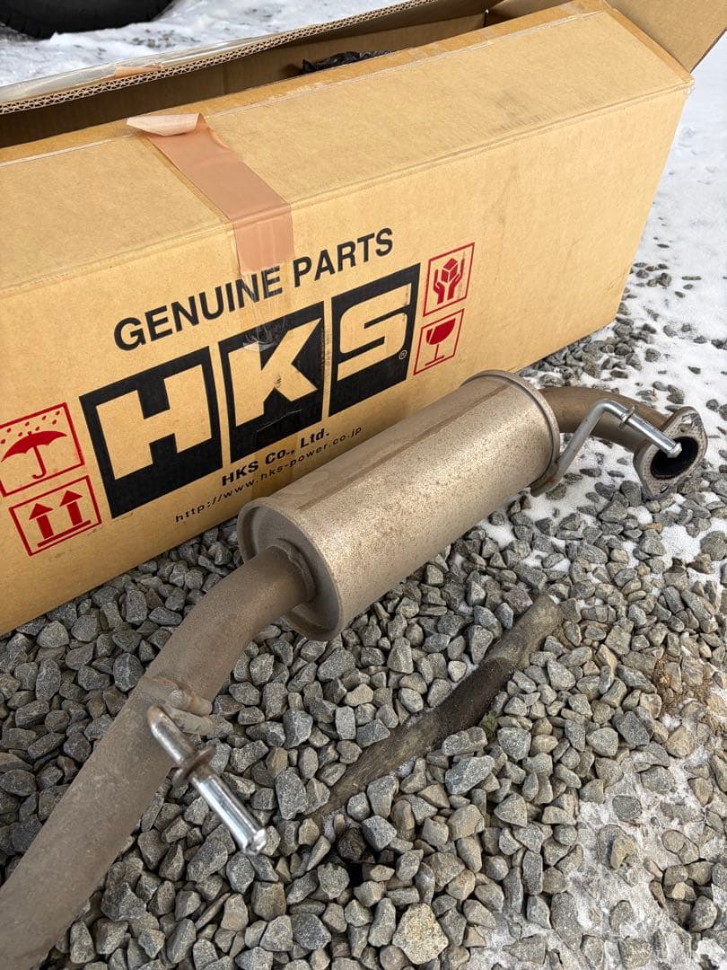 HKS リーガルマフラー　スズキジムニーjb64 車検対応製品