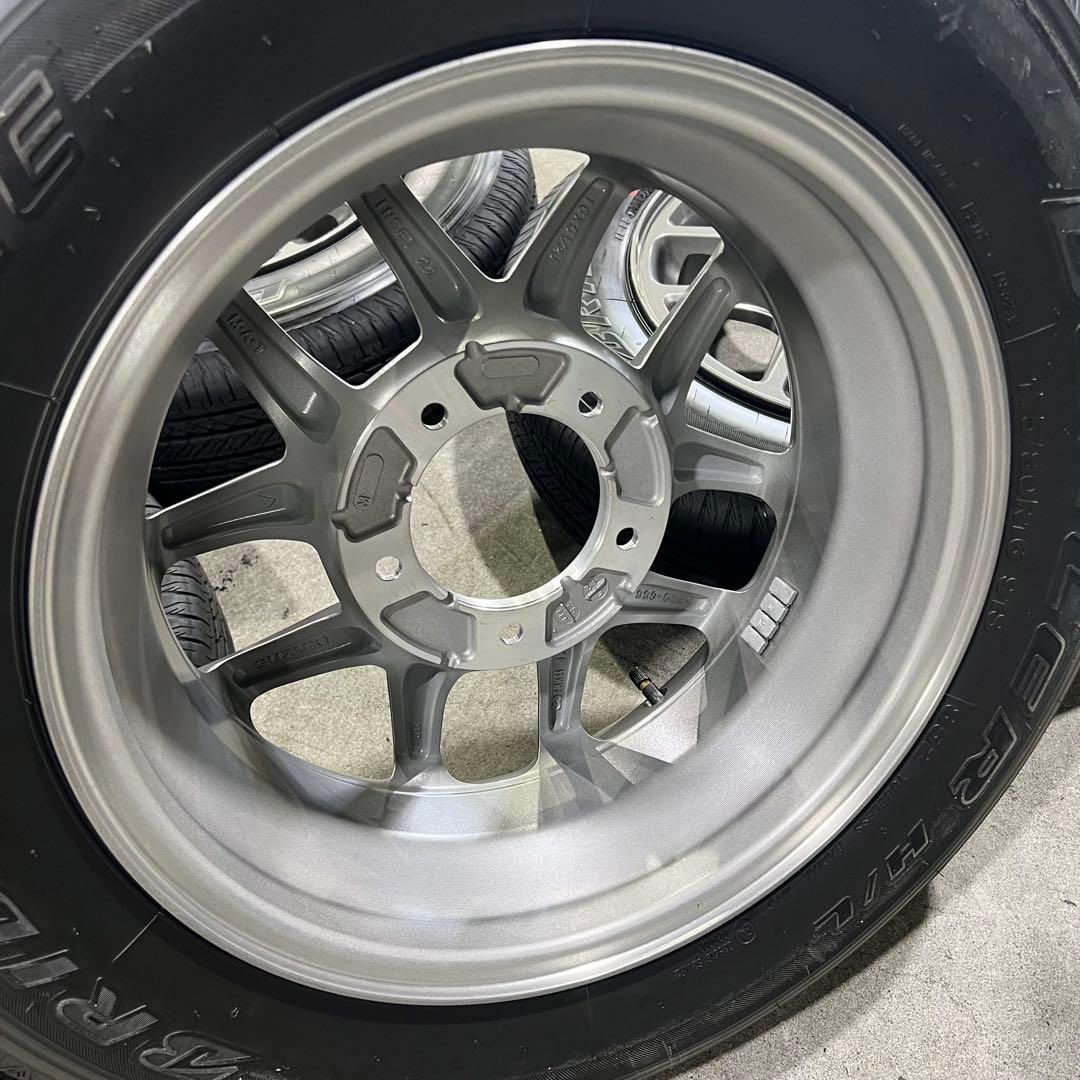 ジムニー JB64 純正アルミホイールタイヤ 4本セット 新車外し品 T31