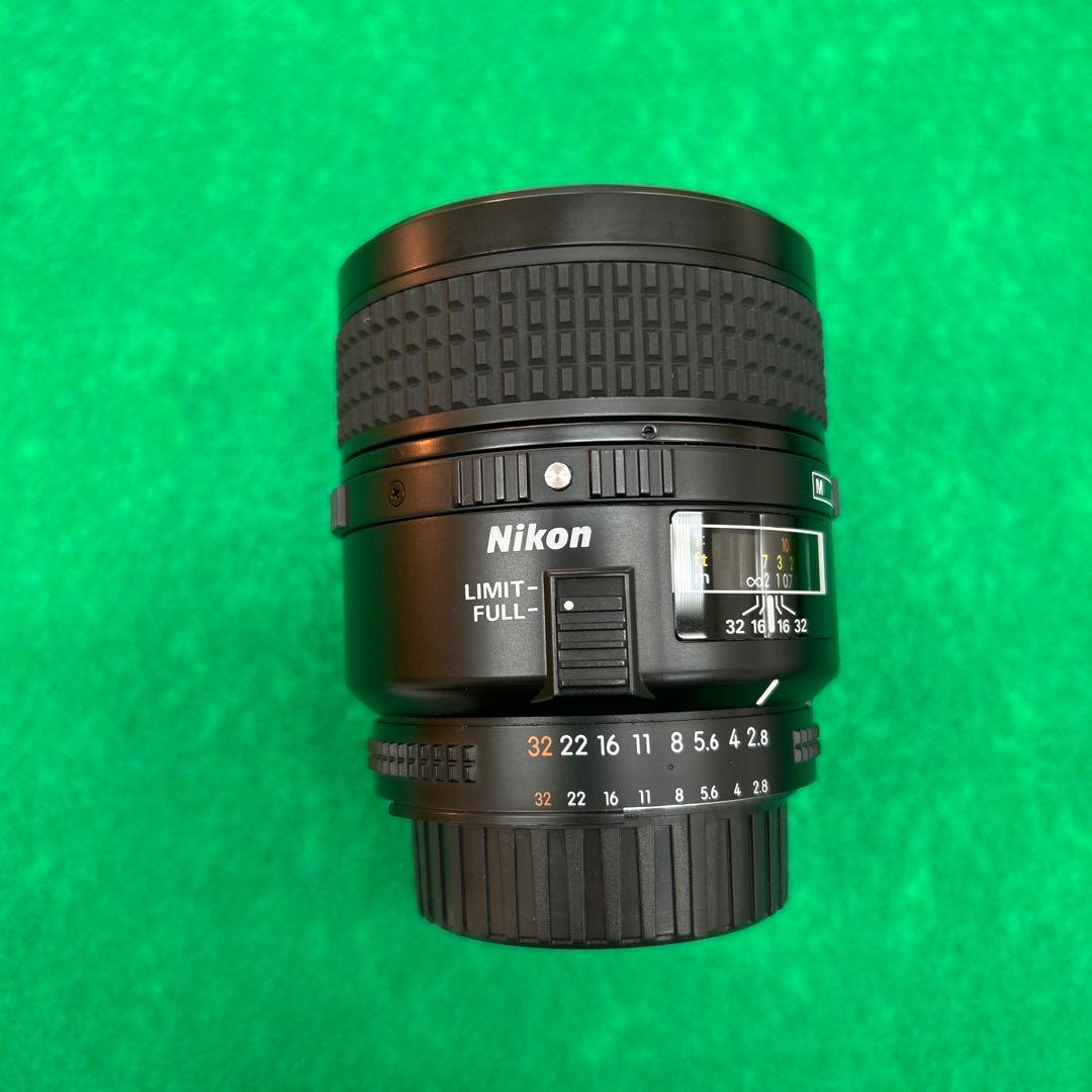 ニコン NIKON AF MICRO NIKKOR 60mm F2.8