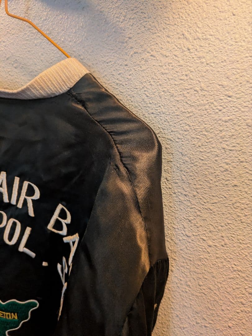 60-70s ドイツ スーベニア スカ ジャケット XL