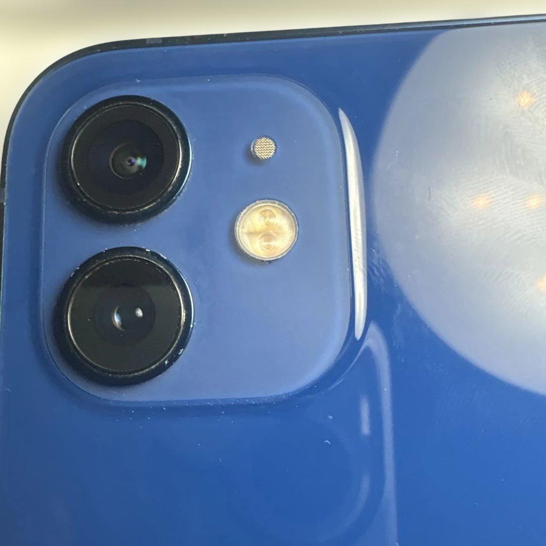 Apple iPhone 12 あお　本体 箱付き　64G