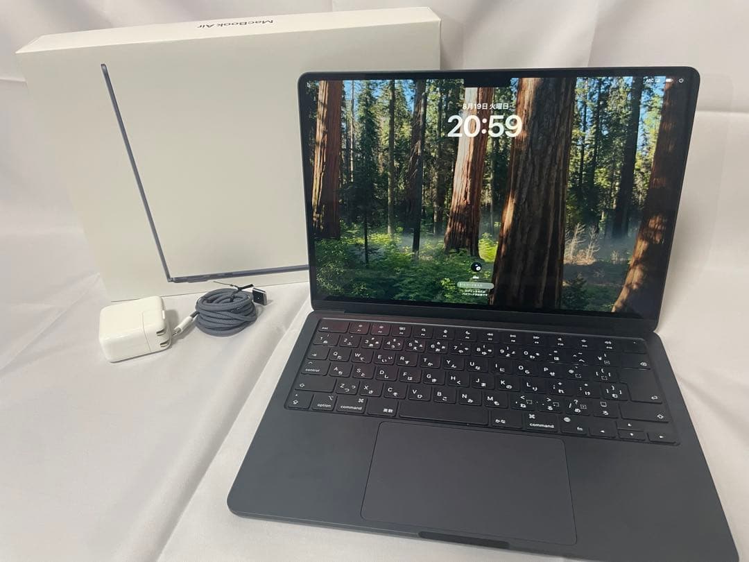 ジャンク Apple Macbook Air 2022 13.6インチ M2