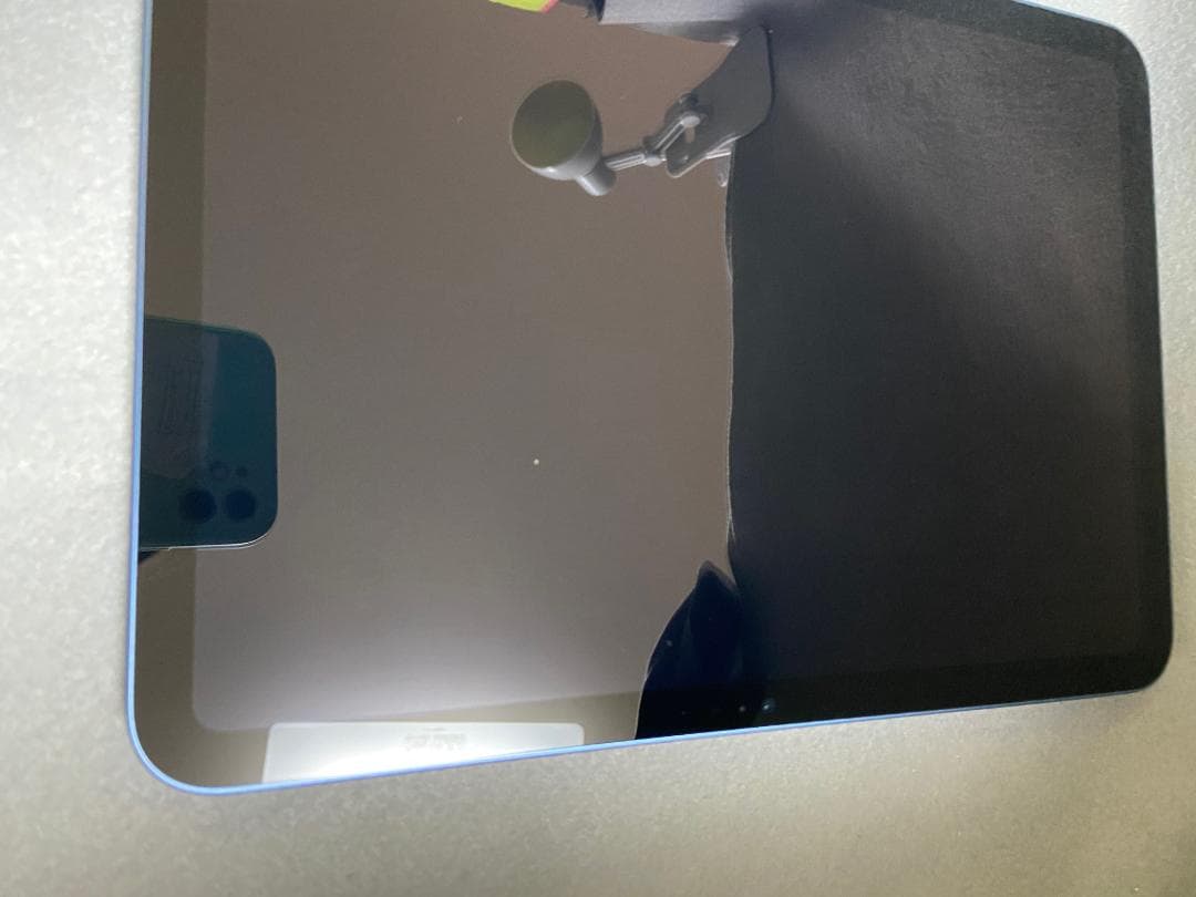 美品中古 iPad 第10世代 64GB WiFi版 ブルー色