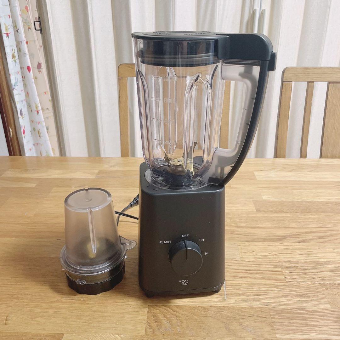 象印 ミル付きブレンダー 125W 1000ml パナソニックフードプロセッサー