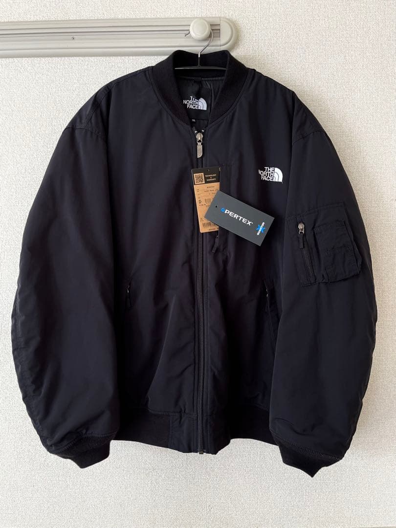 【美品】ノースフェイス BOMBER JACEKT ボンバージャケット XL