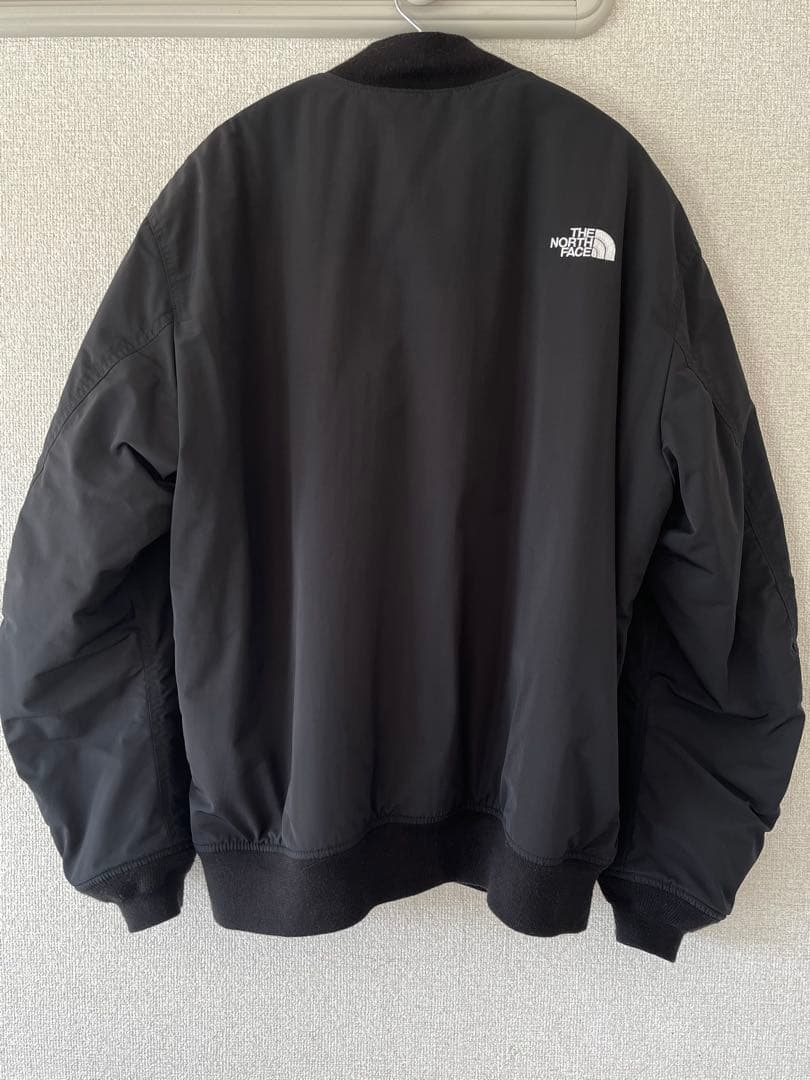 【美品】ノースフェイス BOMBER JACEKT ボンバージャケット XL