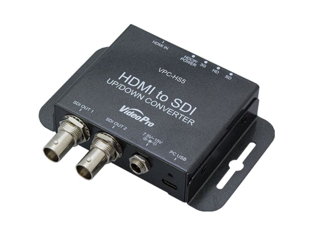 VPC-HS5 HDMI to SDIコンバーター