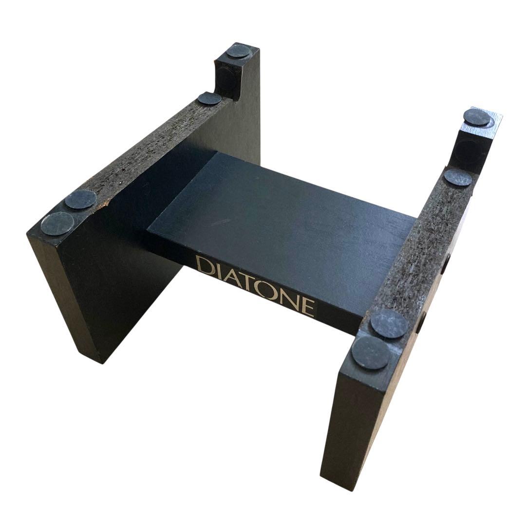 【レア／良品】 DIATONE スピーカースタンド 2個セット DK−12Ｂ