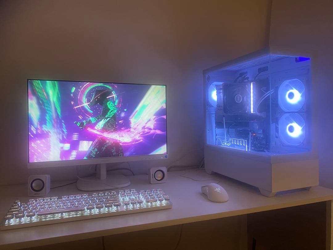 高性能ゲーミングpcフルセット GTX1070 i7-7700 メモリ16G