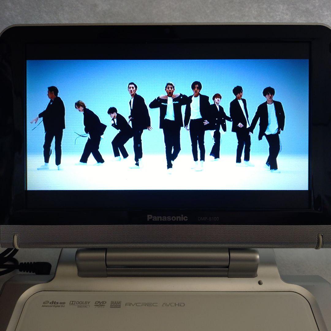 パナソニック　ブルーレイプレーヤー　DMP-B100　DVD CD対応