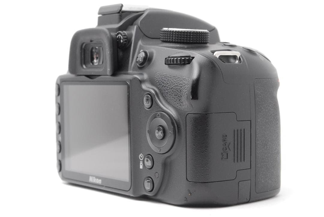 【訳ありお得品】Nikon D3200　スマホ転送　写真も動画もこれ１台でOK