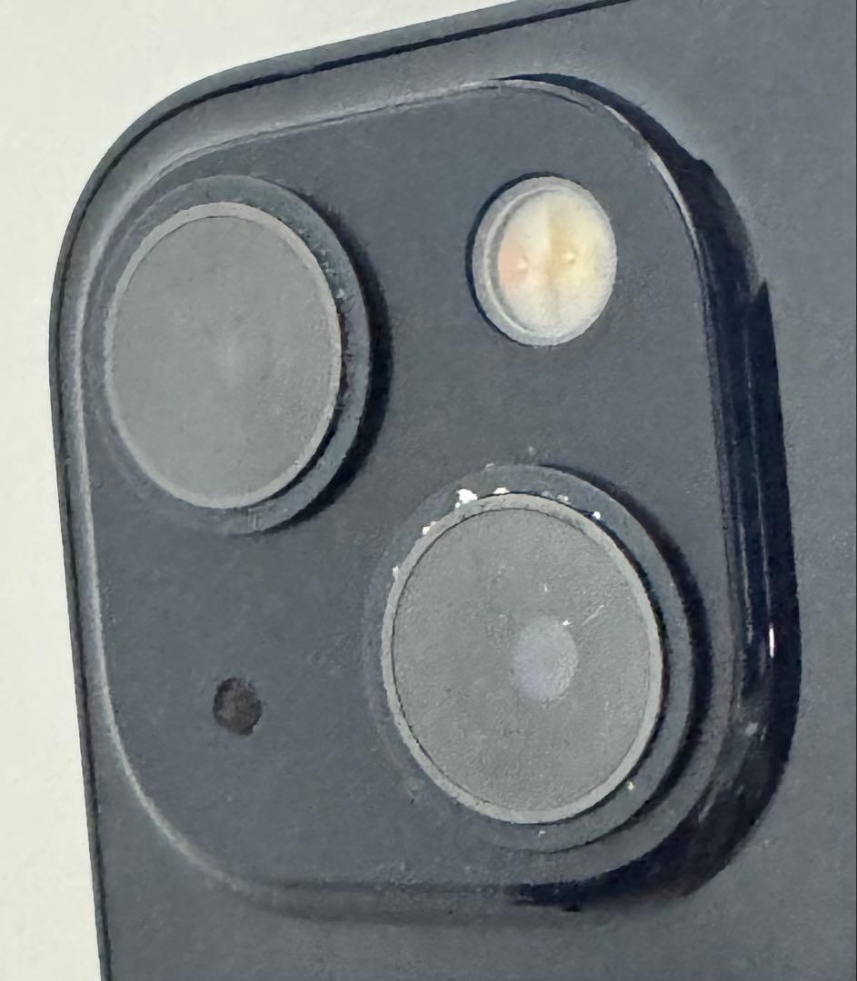 【美品】iPhone 13 256GB ミッドナイト バッテリー94%