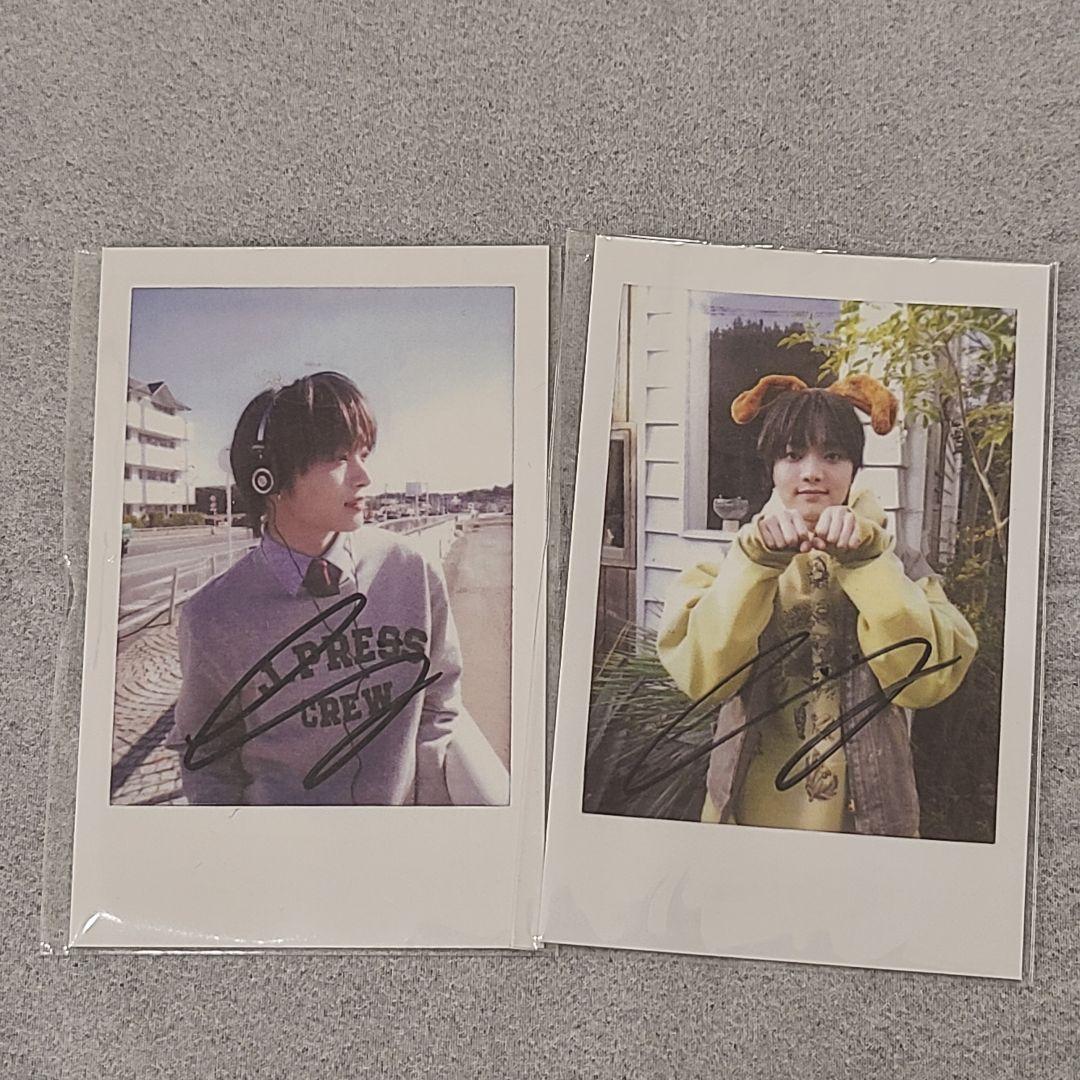 &TEAM DICON EJ weverse 特典 チェキ