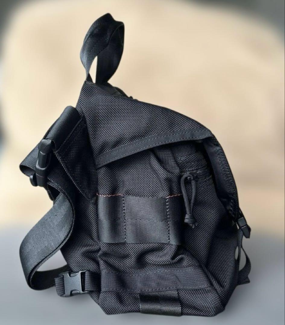 BRIEFING LANCE3 メッセンジャーバッグ ショルダー USA製 黒