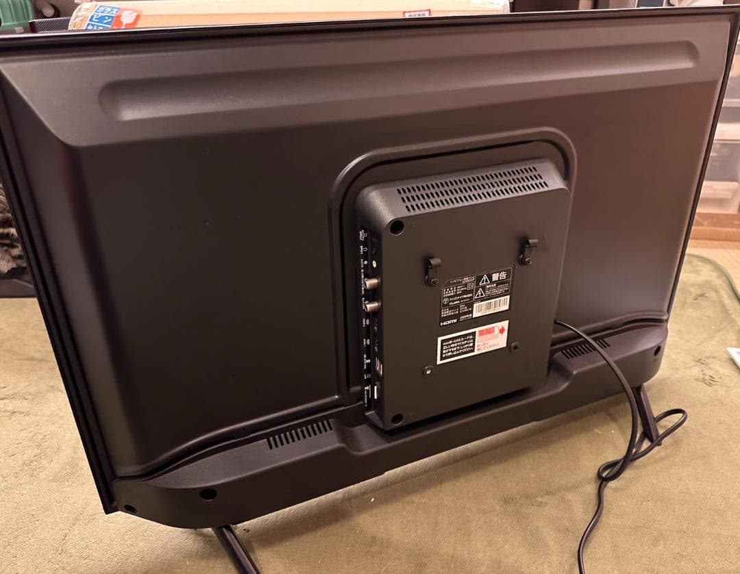 アイリスオーヤマ　32WB10P 液晶 テレビ　32型　2020年製　映り綺麗！