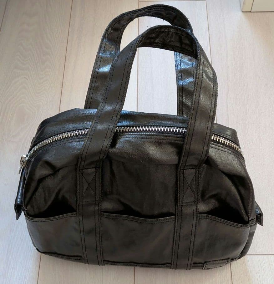 PORTER　ポーター　ミニボストン　黒