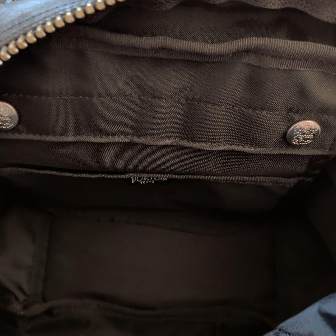 PORTER　ポーター　ミニボストン　黒