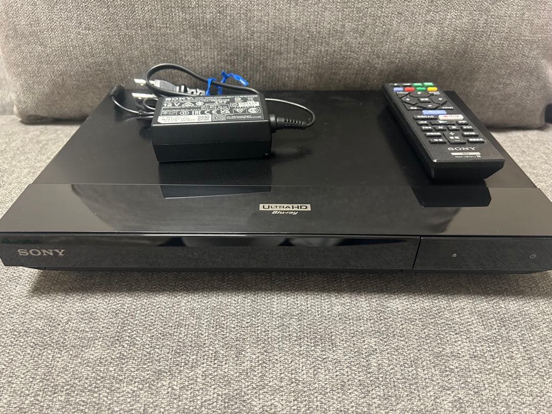【極美品】SONY UBP-X700 Ultra HD ブルーレイプレーヤー