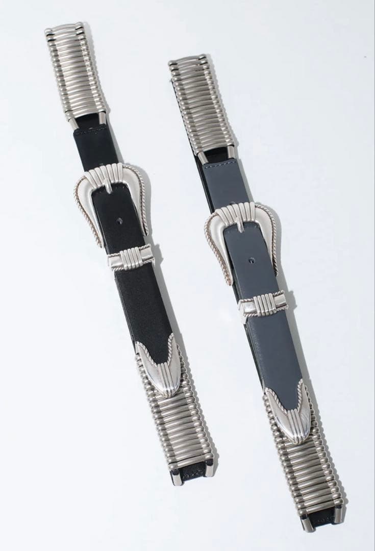 TOGA toga ベルト ブラック