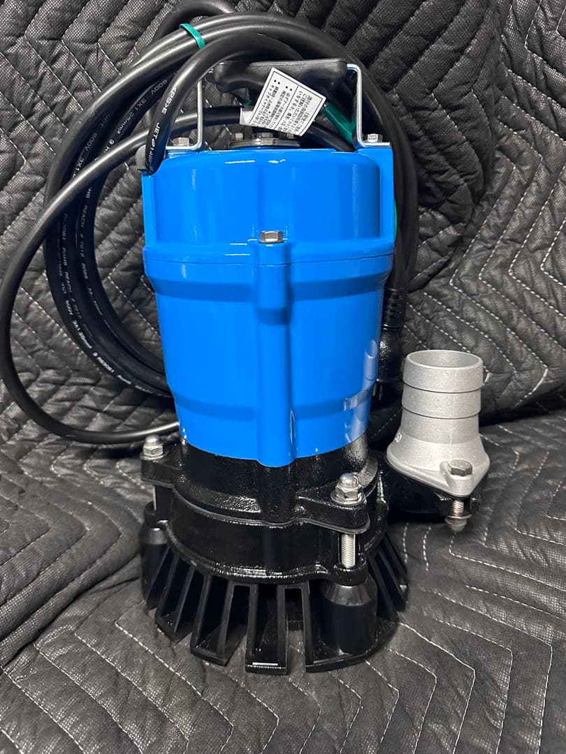 新品未使用　ツルミポンプ HS2.4S 水中ポンプ 鶴見製作所