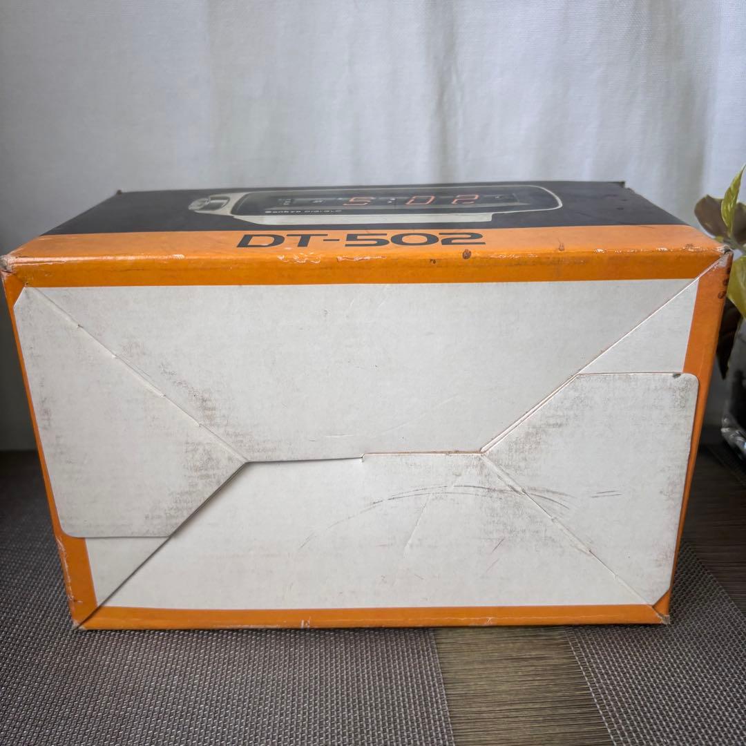 パタパタ時計 三協精機 SANKYO ザックス DT-502 通電 昭和レトロ