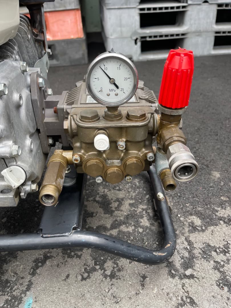 スーパー工業 エンジン式高圧洗浄機 SEC-1310-2N　セット