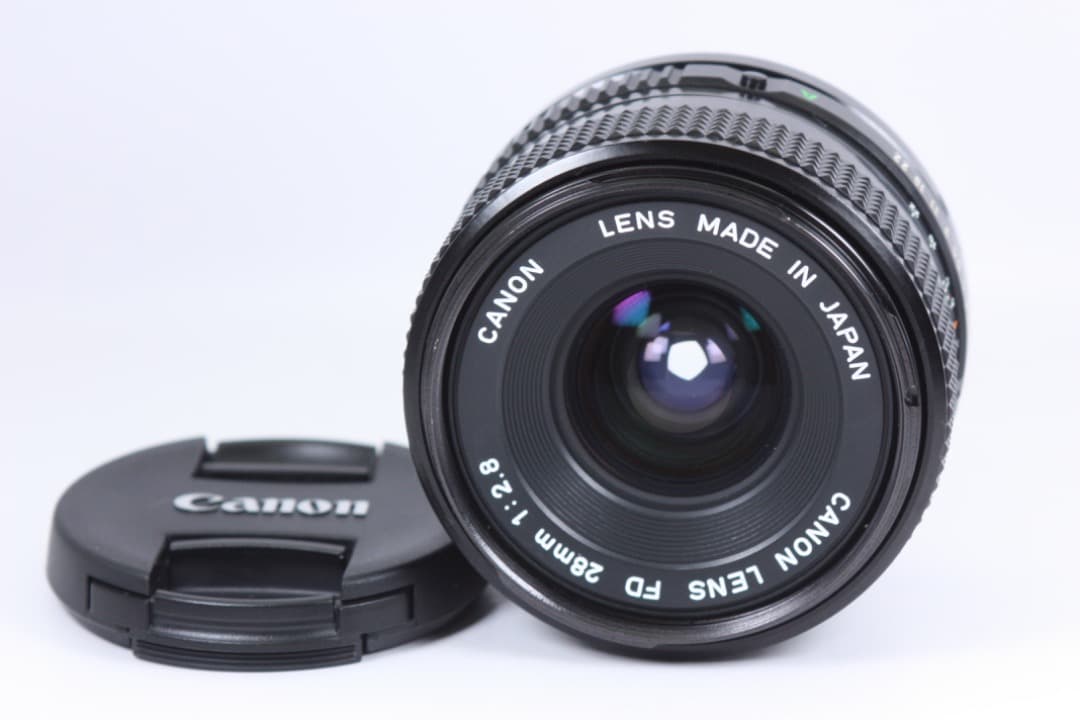 CANON NEW FD 28mm F2.8 完動品#184