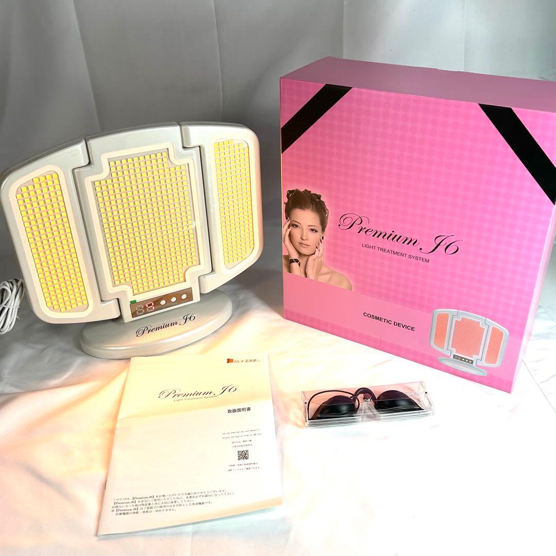 【新品未使用】ジェイエステ LED美顔器 Premium J6