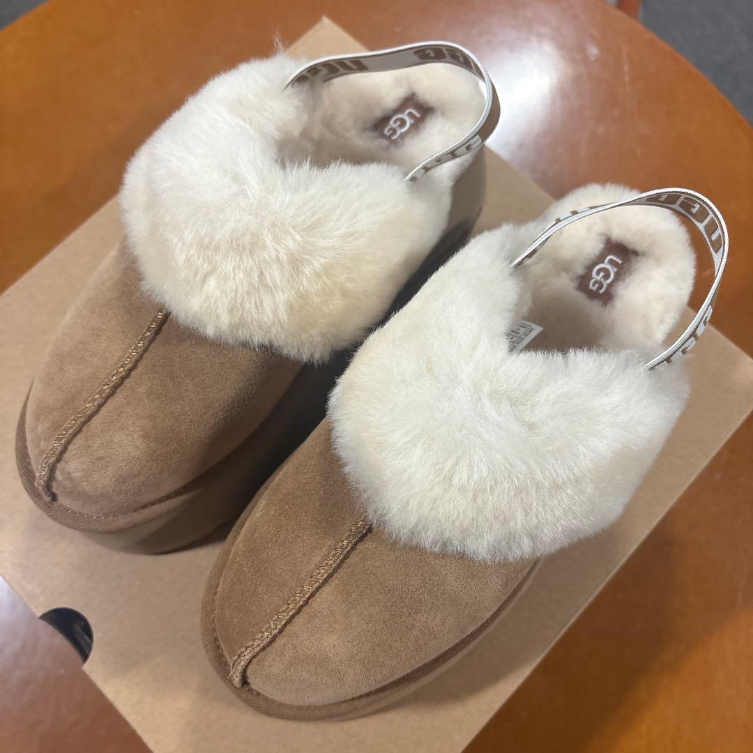 AUGG FUNKETTE ファンケット 25cm チェスナット