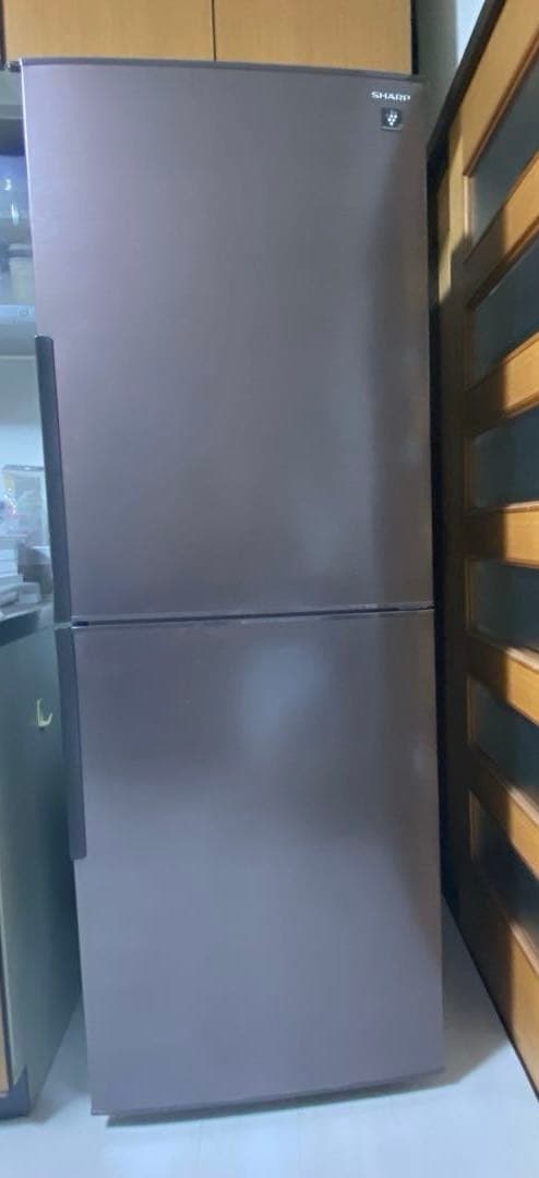 SHARP ノンフロン冷凍冷蔵庫　SJ-PD28H-T 2022年製