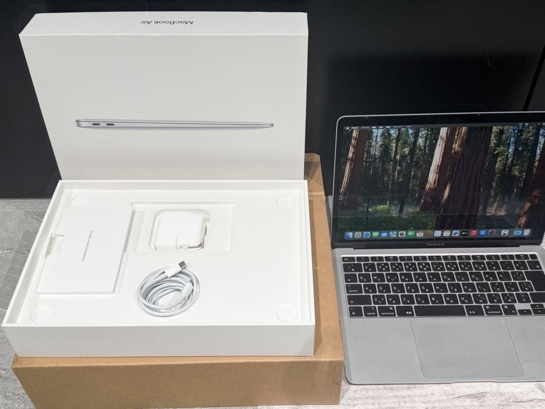 MacBook本体 Apple MacBook Air 2020 M1/16GB/A2337