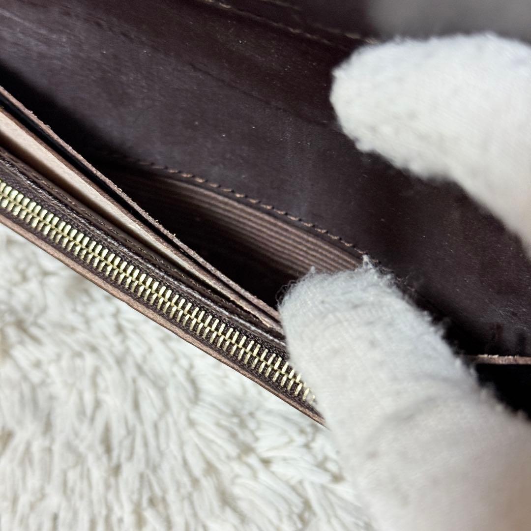 未使用✨グレンロイヤル　ROUND LONG PURSE 長財布　03-6178