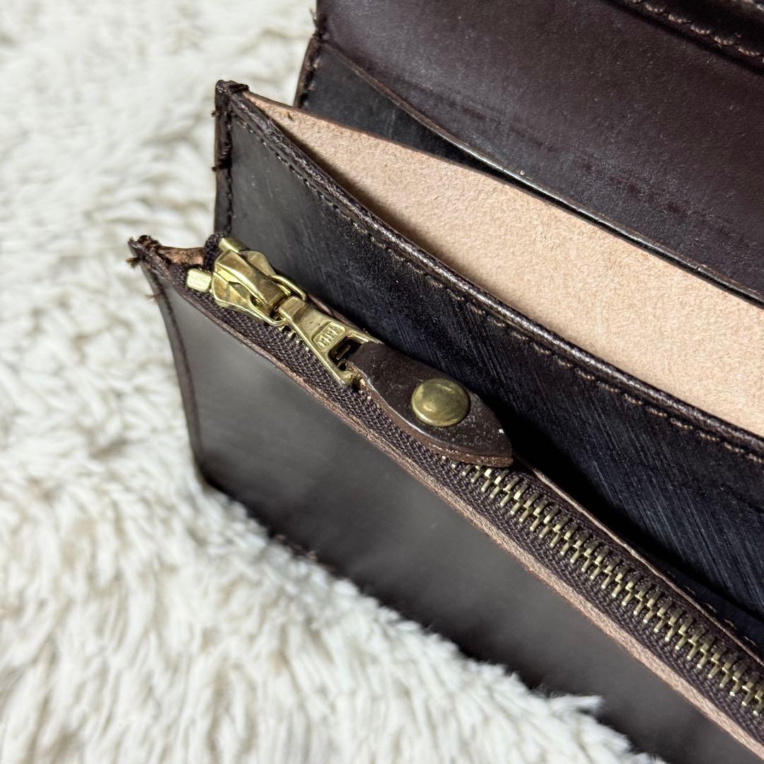 未使用✨グレンロイヤル　ROUND LONG PURSE 長財布　03-6178