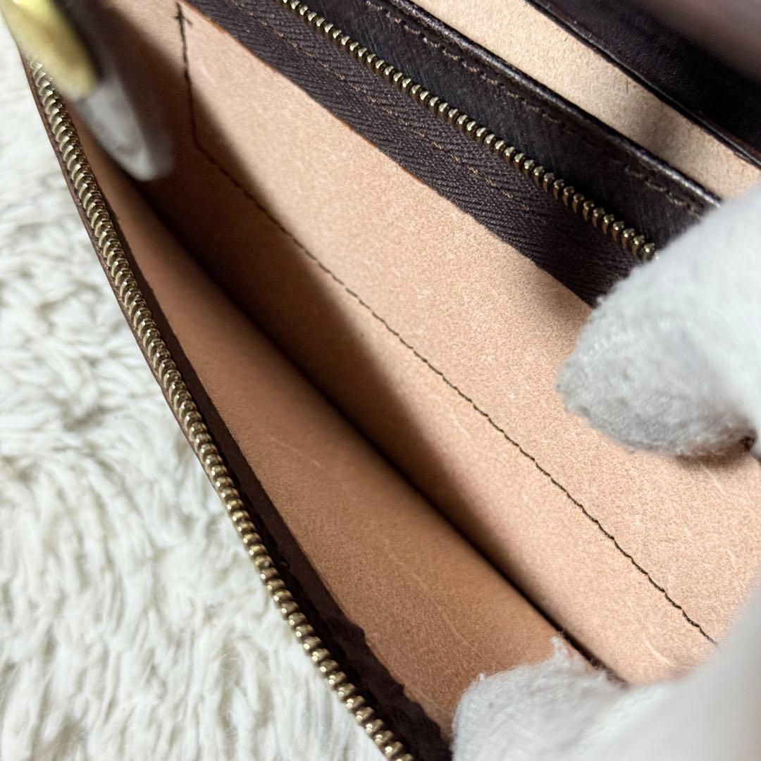 未使用✨グレンロイヤル　ROUND LONG PURSE 長財布　03-6178