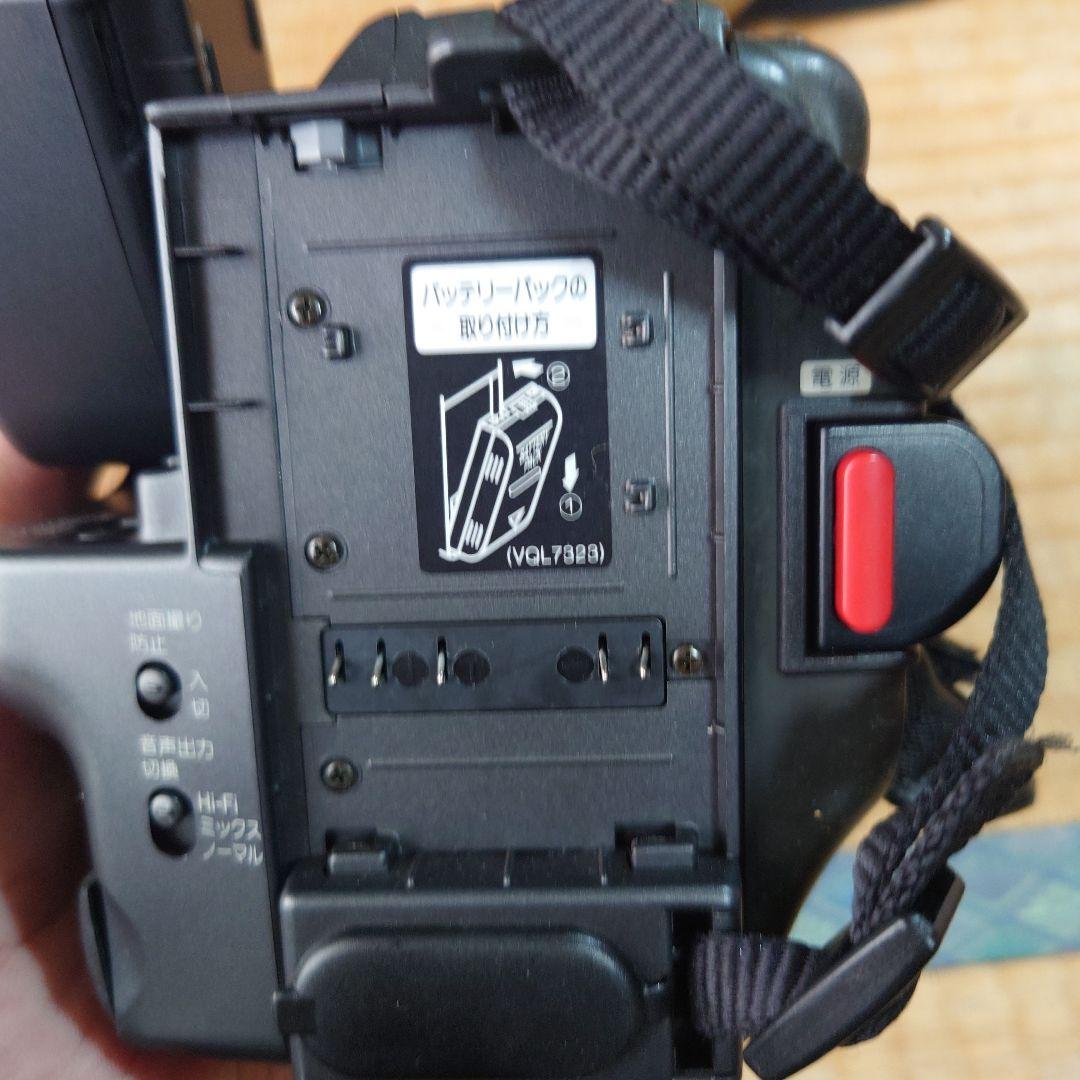 動作品 Panasonic NV-DS200 miniDV ビデオカメラ