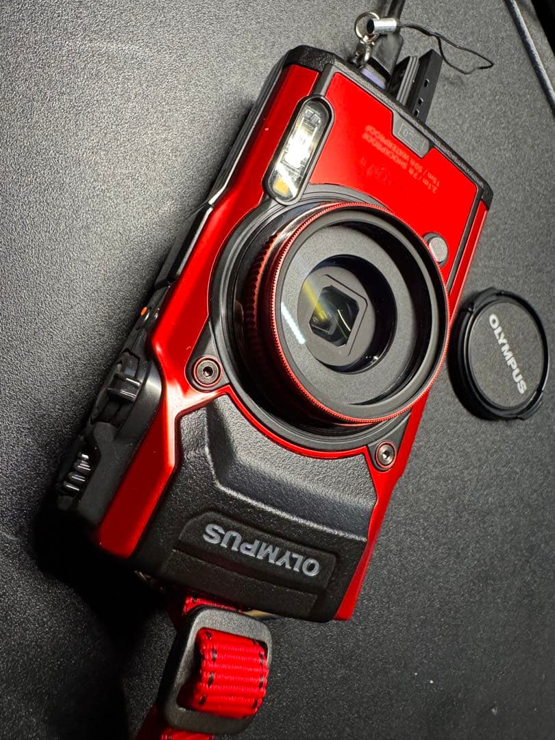 オリンパス TG-6 デジカメ マクロ撮影