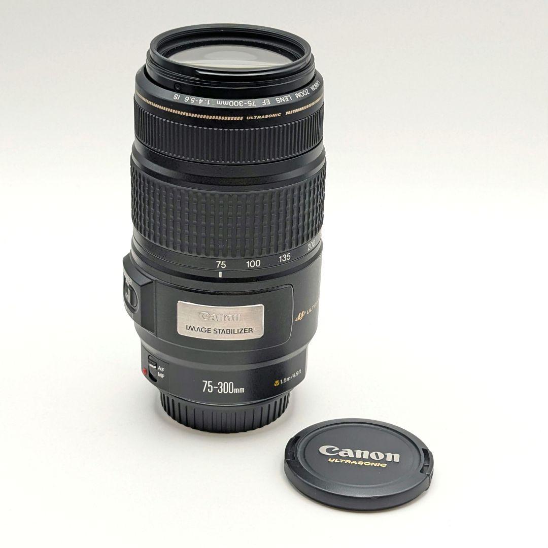 レンズ(ズーム) Canon EF 75-300mm f4-5.6 IS USM
