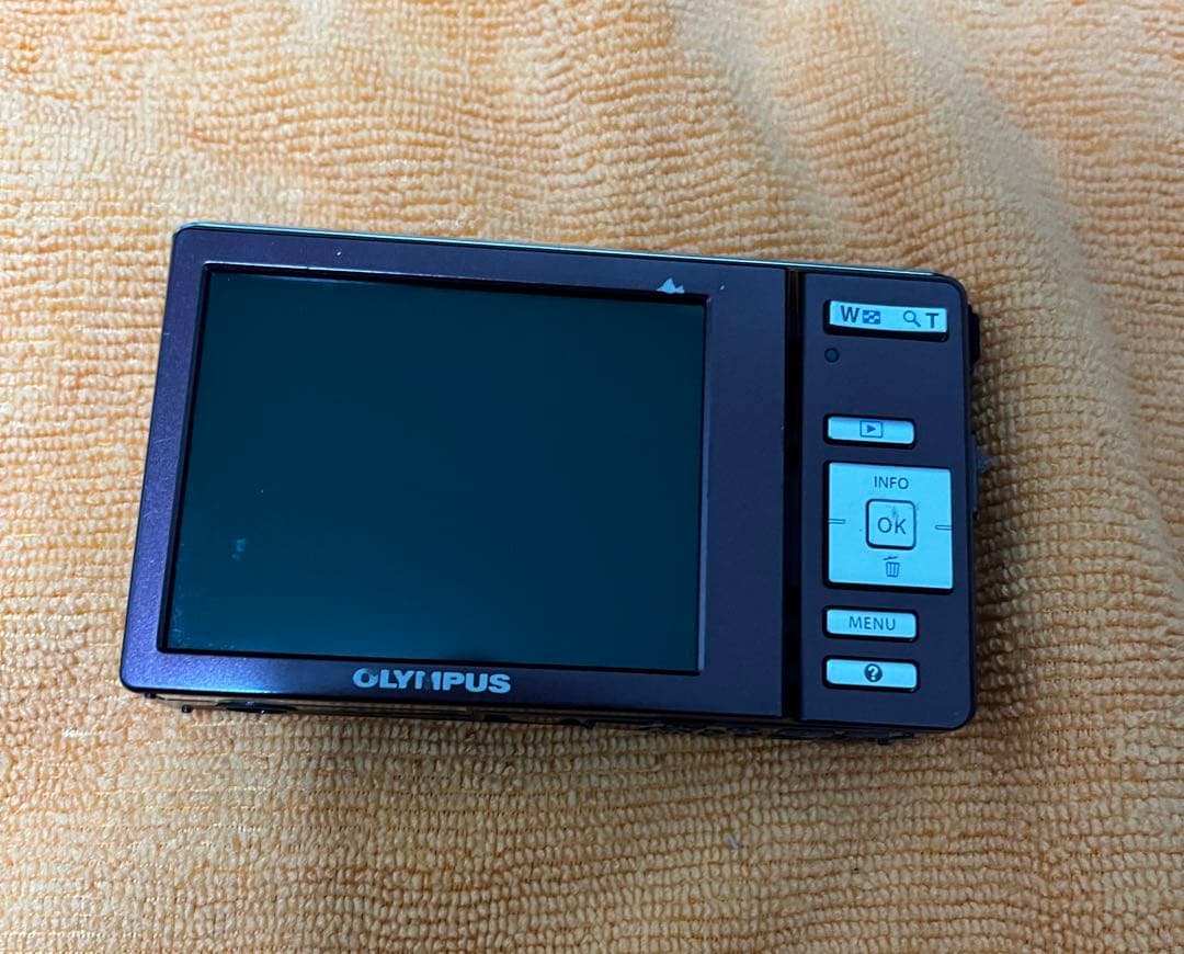 OLYMPUS オリンパス FE-4020 ピンク コンパクトデジタルカメラ