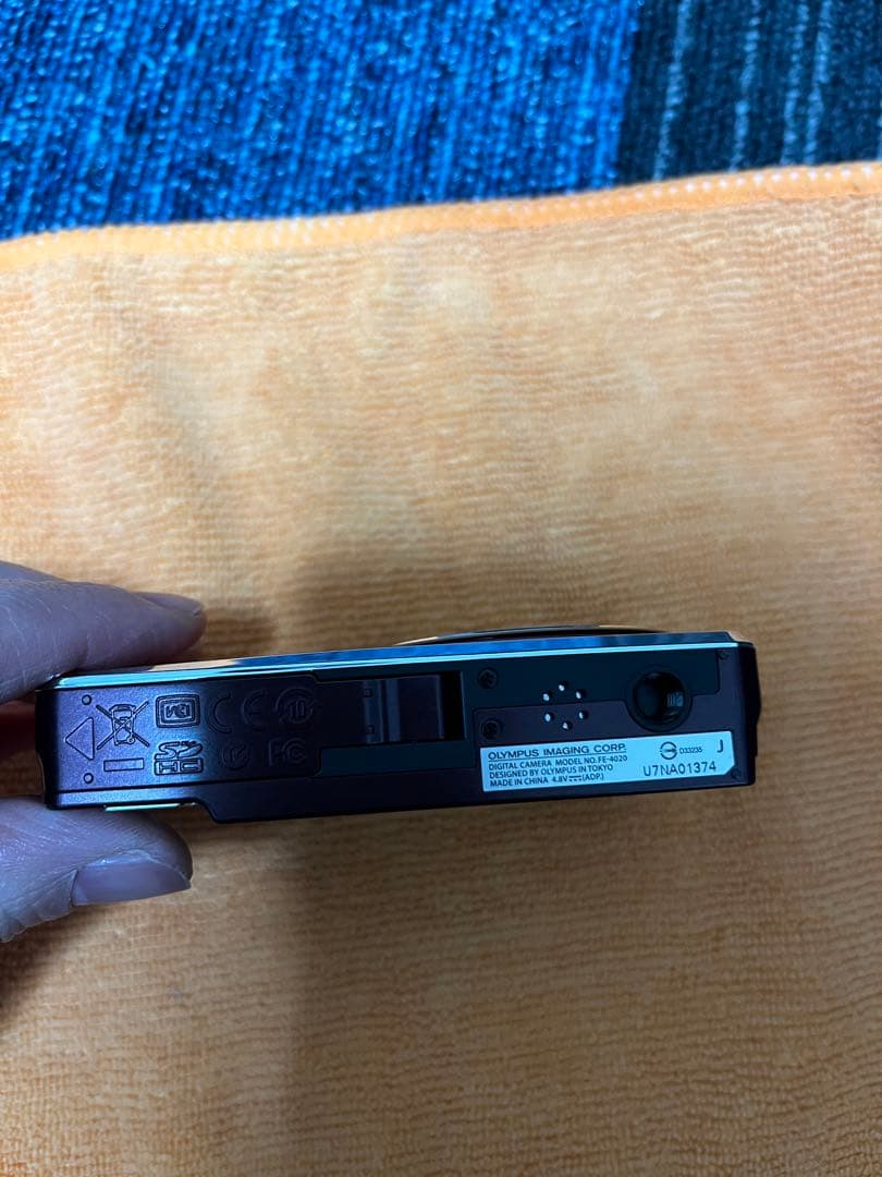 OLYMPUS オリンパス FE-4020 ピンク コンパクトデジタルカメラ