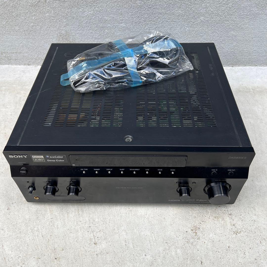 SONY TA-DA5400ES マルチチャンネルインテグレートアンプ 美品