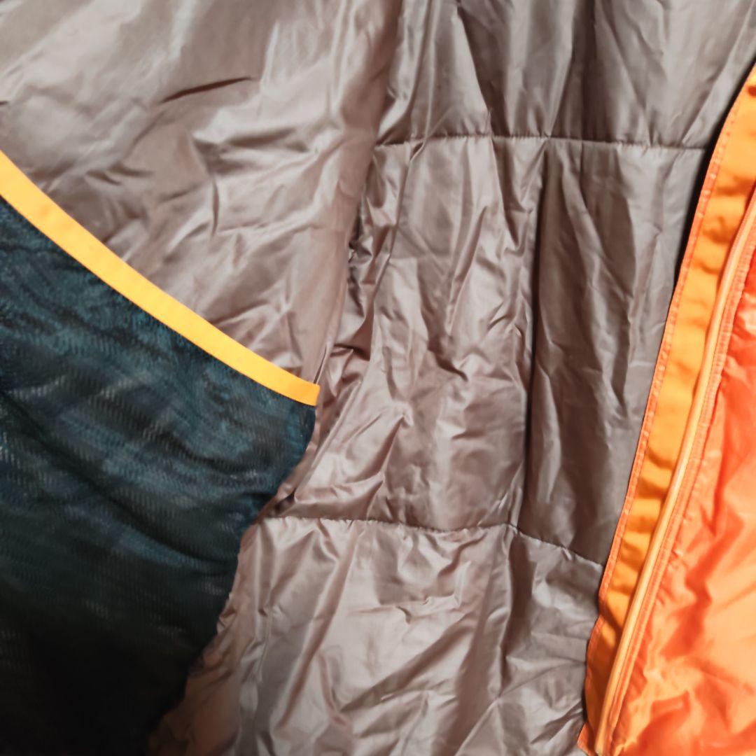 マ*ズ様 希少patagonia パフボールセーターダスパーカー02年製L オレ