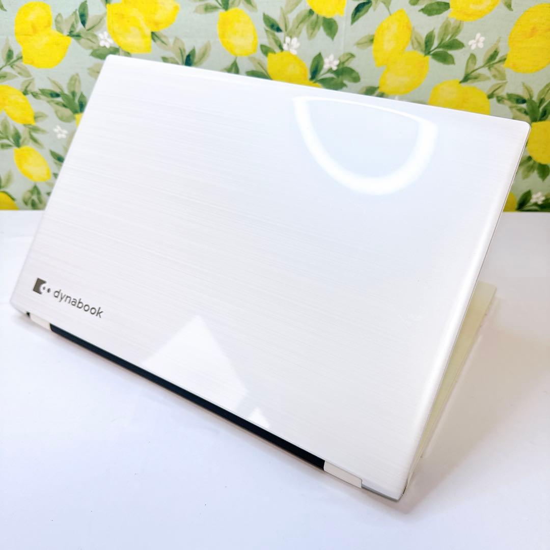 ❤️注目❤️ホワイトノートパソコン❤️Windows11❤️Dynabook