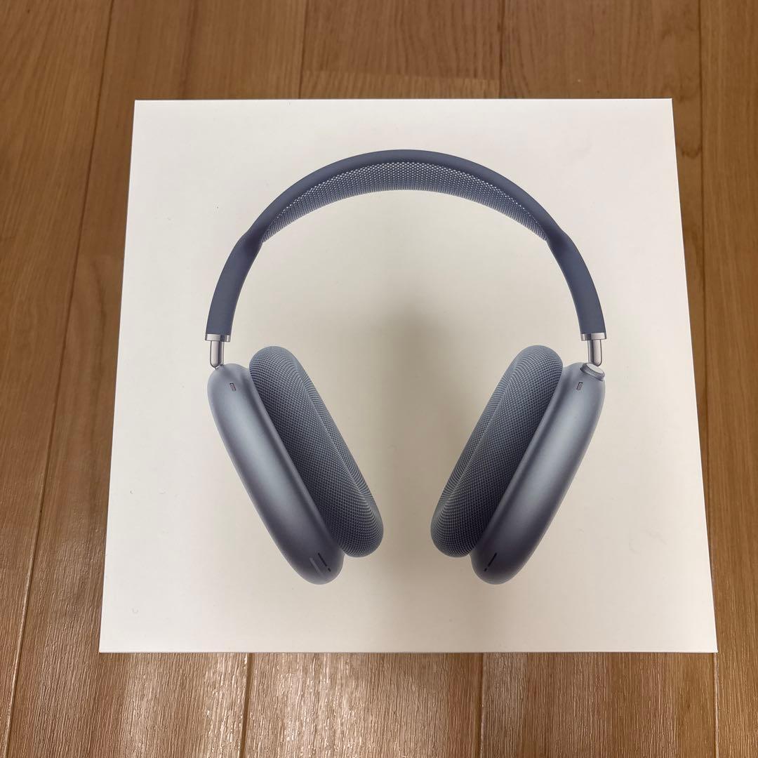 AirPods スカイブルー ワイヤレスヘッドフォン