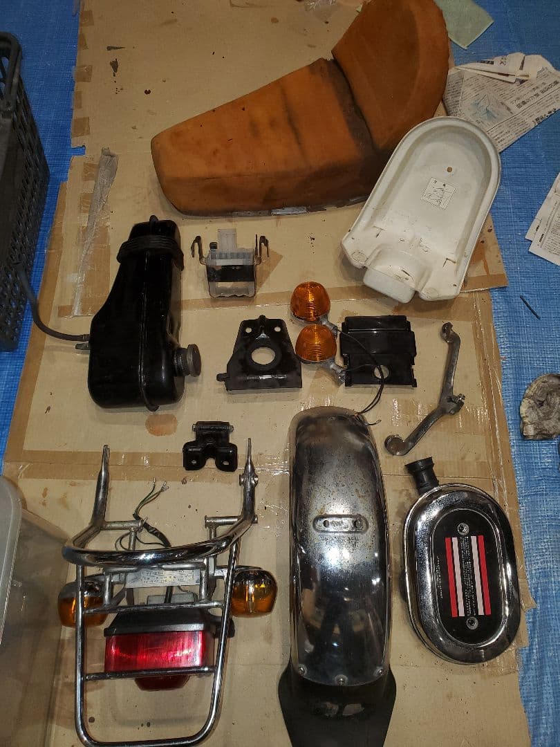 アメリカンダックス　バラ部品　ダックスシャリーモンキーDAX