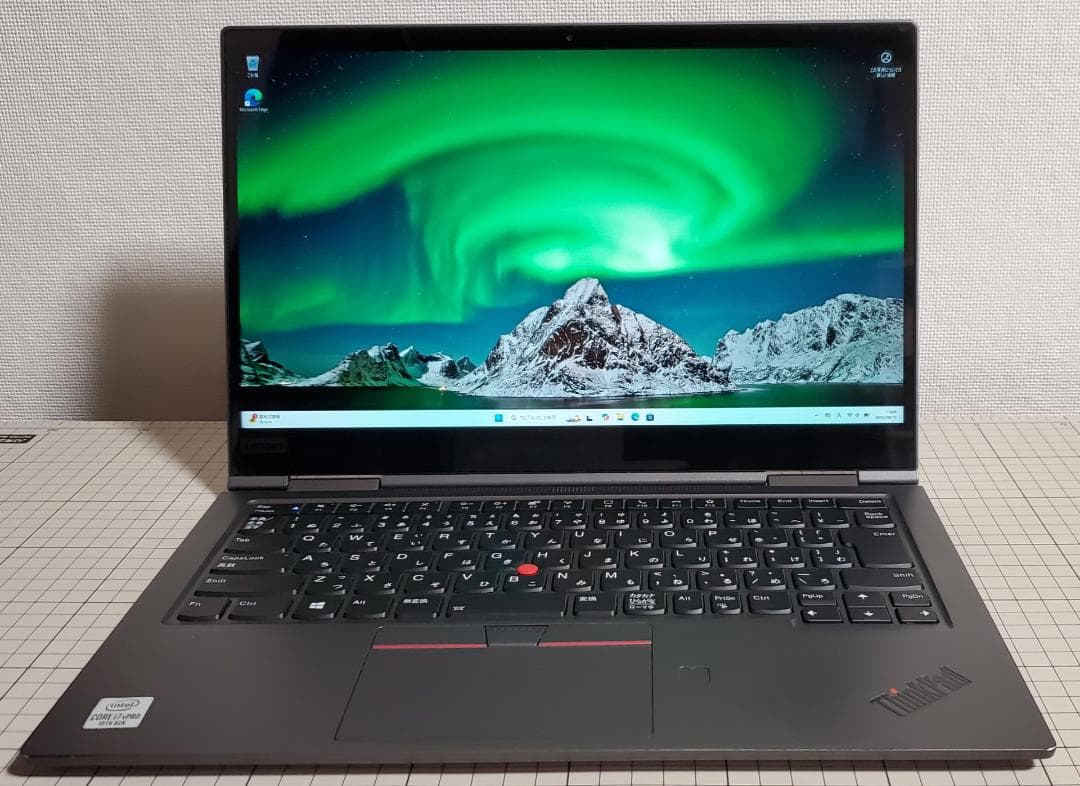 Windowsノート本体 Lenovo ThinkPad X1 Yoga Gen5