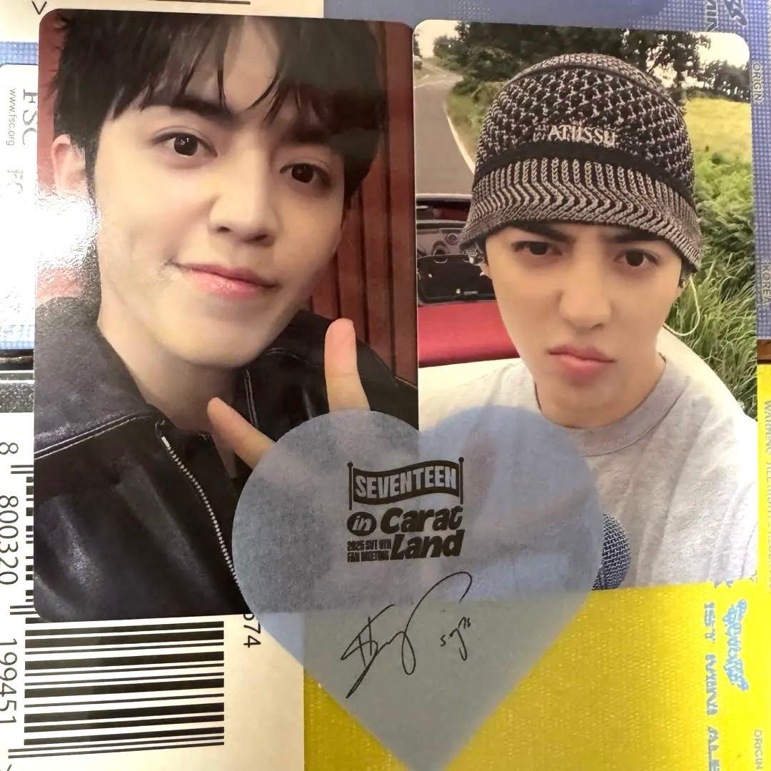 cxm ギュチョル 仁川 会場限定 トレカ SEVENTEEN