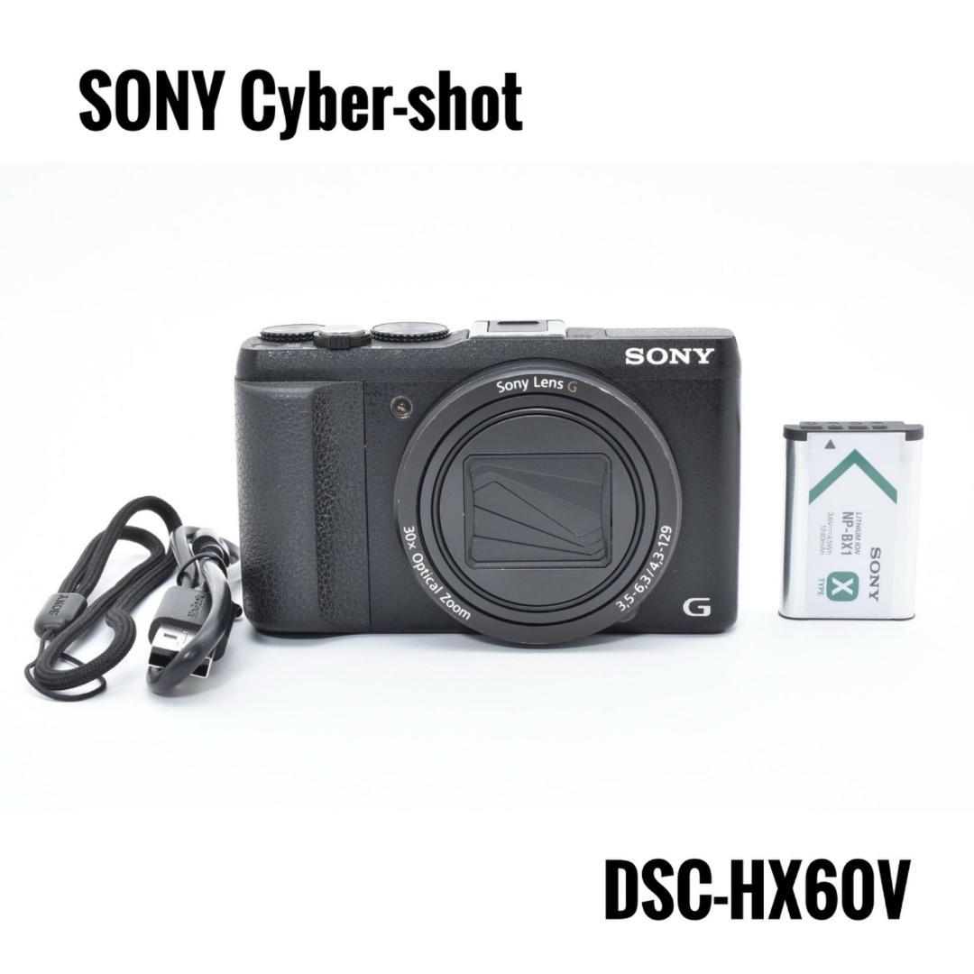 SONY Cyber-shot DSC-HX60V デジタルカメラ ブラック