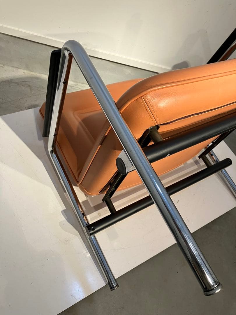 アリスさま専用　ホウトク、レトロ、デザイン、シングルチェア②美品スペースエイジ